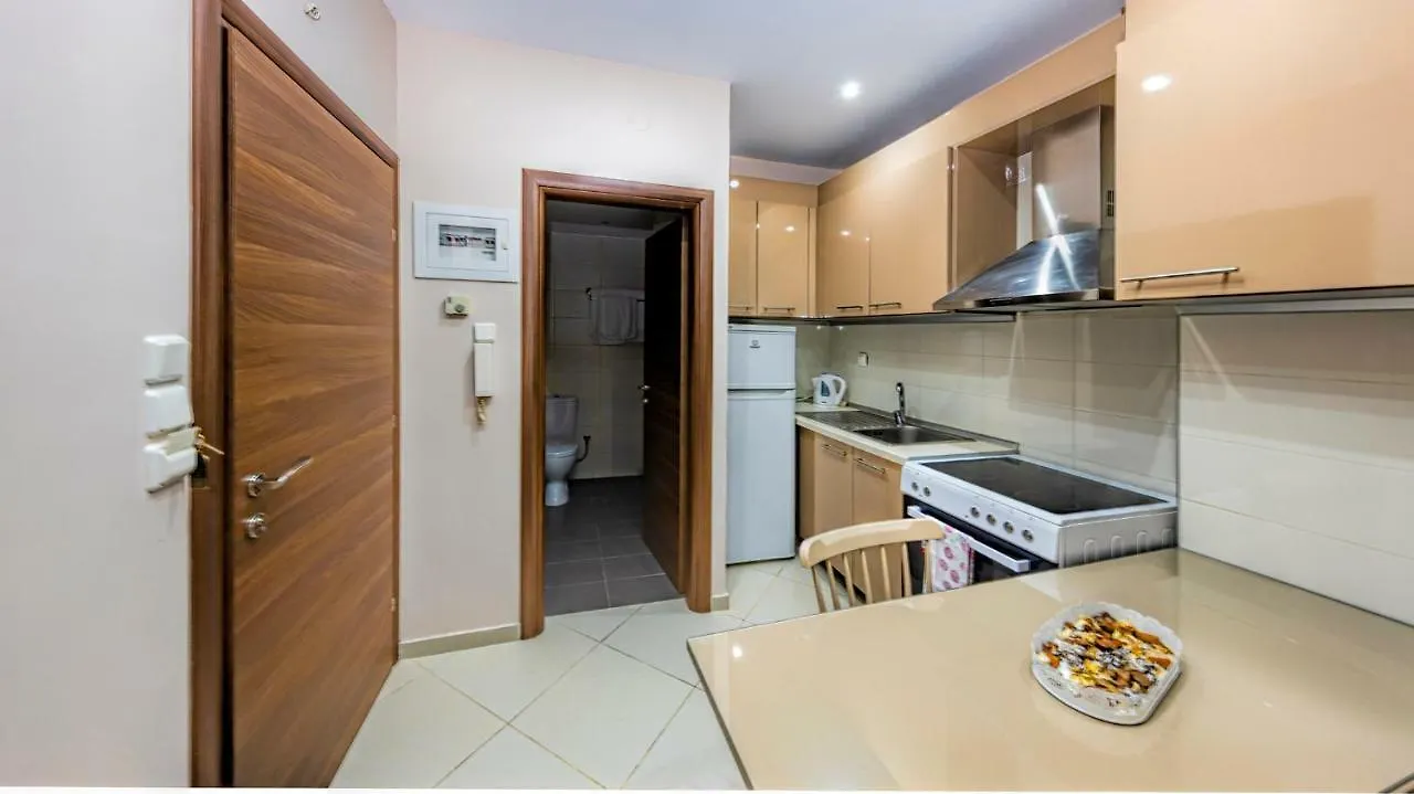 Le Monde Seaview Suites Nea Kallikrateia 0*,