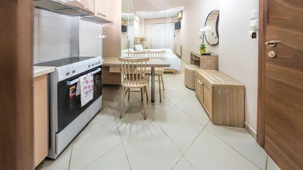 Le Monde Seaview Suites Nea Kallikrateia Appartamento