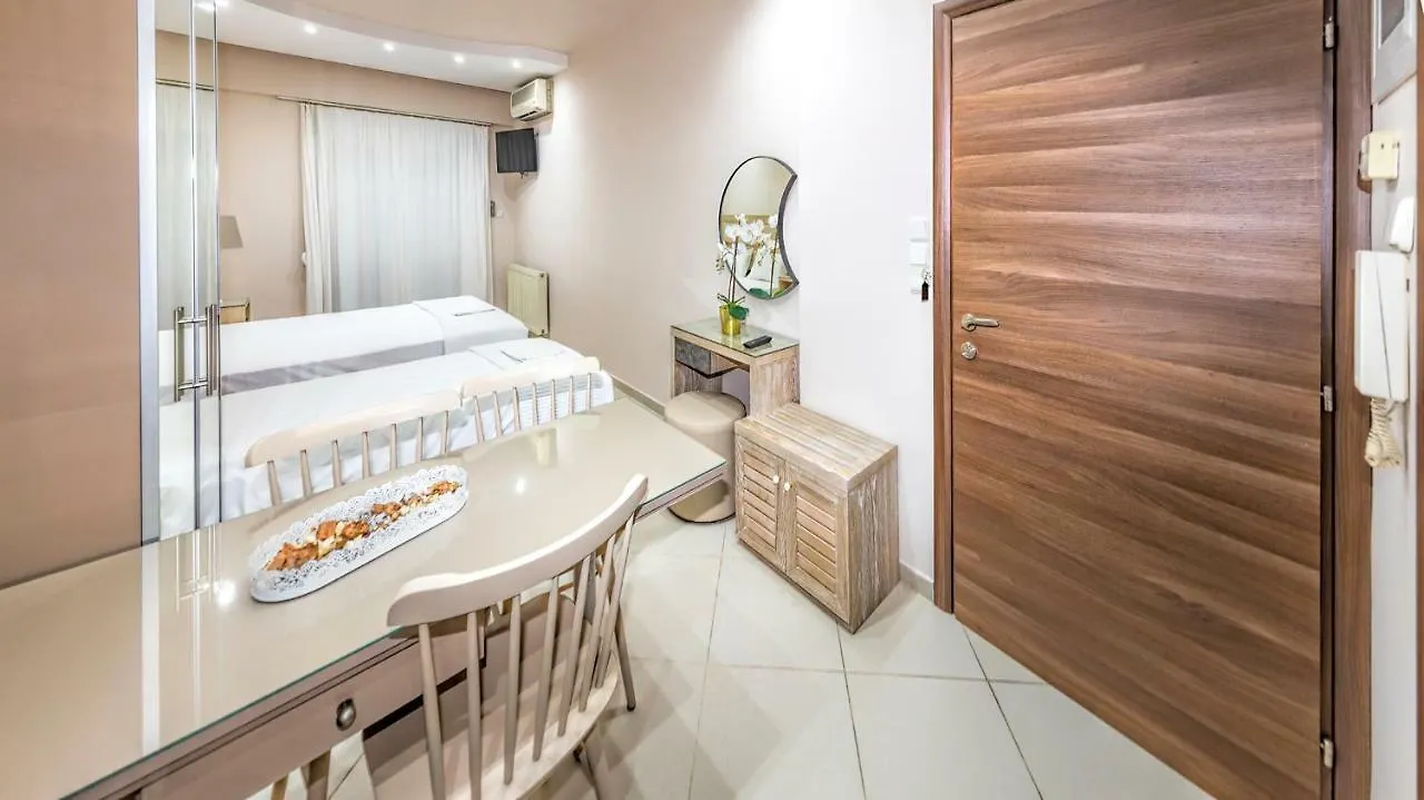 Le Monde Seaview Suites Nea Kallikrateia Appartamento