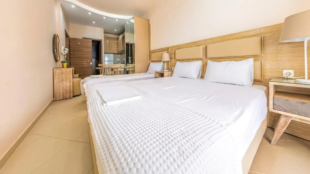 Le Monde Seaview Suites Nea Kallikrateia Appartamento